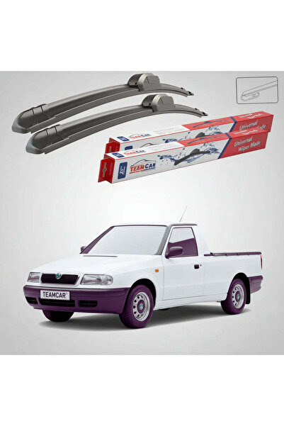 TEAMCAR Skoda Pick-Up 787 6U7 1991-2001 Lame ștergătoare |   Set cu față plat...