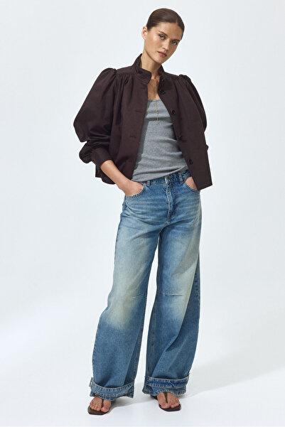 H&M Barrel High Waist Jeans