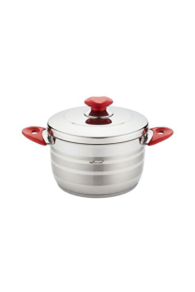 Türkiye Savinex Flavia Stainless Steel Cooking Pot 32 x 20 cm