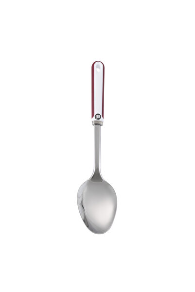 Perfect Kitchen Spoon Server Stainless Steel Handle Plastic