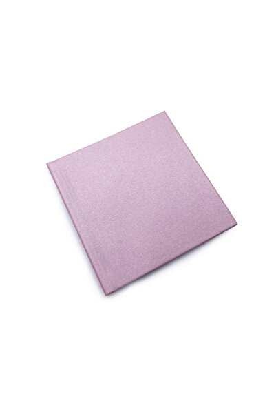 Peleman Photo Album with Stapling 15x15 7mm Metallic Pink