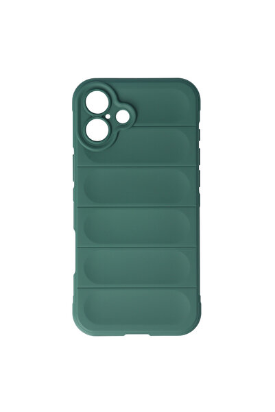 SEP Apple iPhone 16 Plus Silicone Rubber Case Green