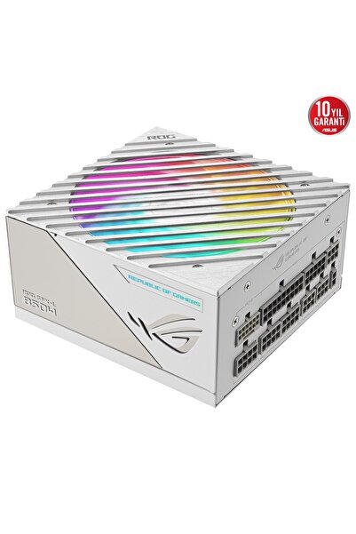 ASUS ROG LOKI SFX-L 850W PLATINUM BEYAZ PSU