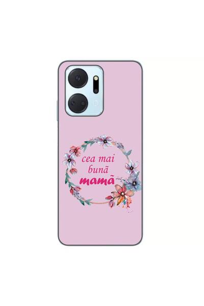 OEM Husa compatibila cu Honor X7a Silicon Gel Tpu Model Cea Mai Buna Mama