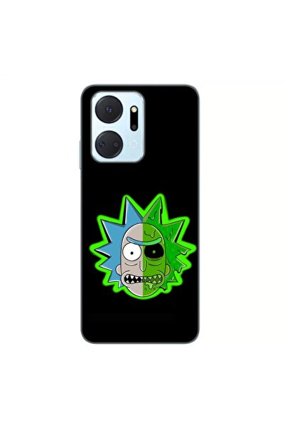 OEM Θήκη συμβατή με Honor X7a, από σιλικόνη gel TPU, μοντέλο Rick And Morty A...