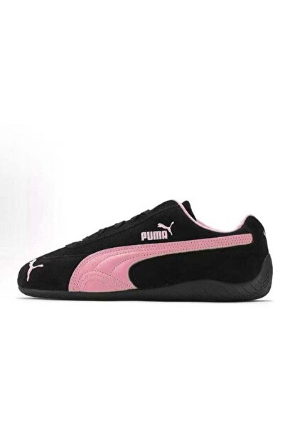 Puma Golf Speedcat OG Sneakers Black/Pink For Men/Women/Students