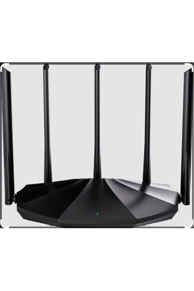 Tenda V15 AX1500 4 Port ADSL2+-VDSL Kablosuz Fiber Modem 5 Anten