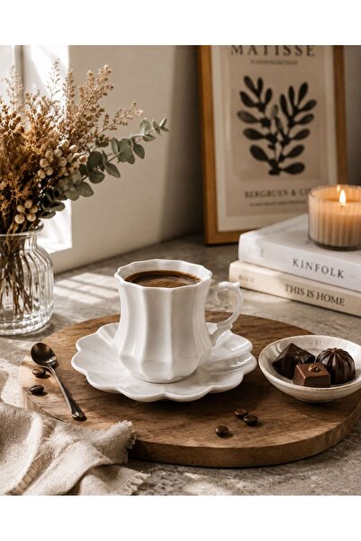 camart PALACE BONE CHİNA T. KAHVE FİNCANI