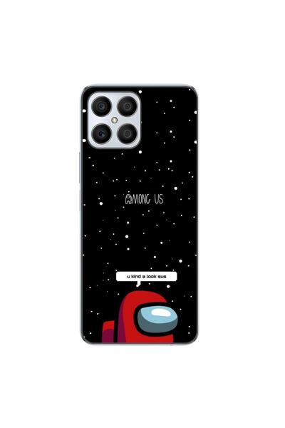 OEM Husa compatibila cu Honor X8 Silicon Gel Tpu Model Among Us