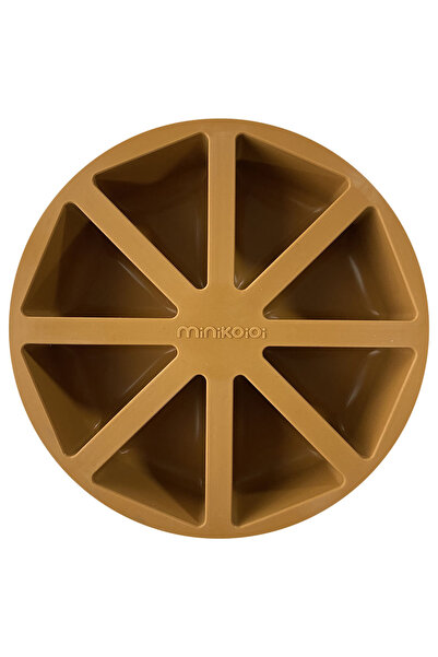 MinikOiOi - Slices Cake Silicone Mold - Woody Brown