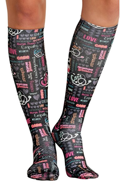 Cherokee Footwear Șosete de compresie Cherokee Nurse Power 8-15 mmHg, până la...