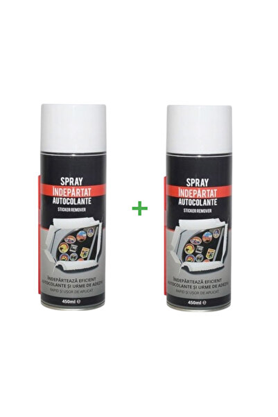 OEM Label cleaning spray - 2 pcs, self-adhesive, double-adhesive, vacuum cont...