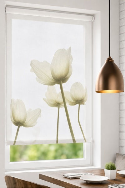 Hitexbau Panou bucatarie flori