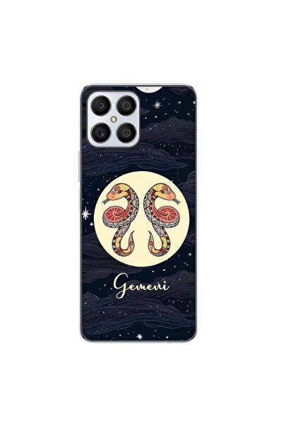 OEM Husa compatibila cu Honor X8 Silicon Gel Tpu Model Horoscop Gemeni