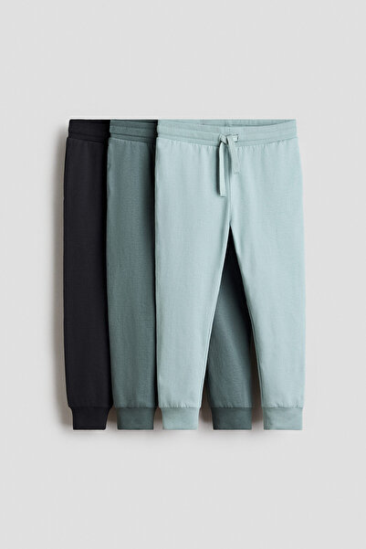 H&M 3'lü Pamuklu Jogger Pantolon