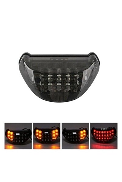 EVO MOTORS Stop LED integrat semnalizari Kawasaki ZX12R 2000-2005 A2052