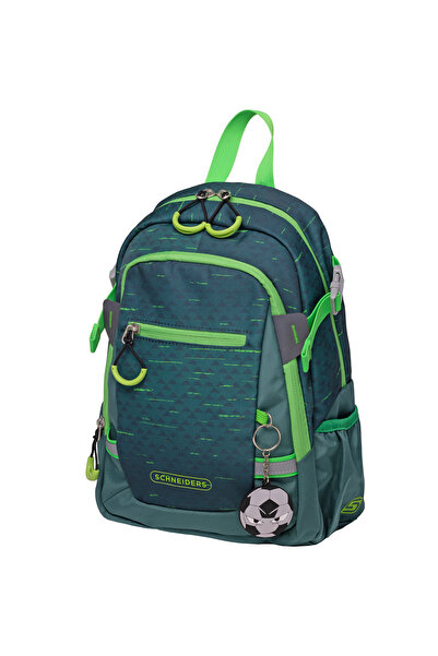 Schneiders Rucsac CLS Grădiniță Stea de Fotbal Verde