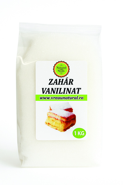 Natural Seeds Product Zahar vanilinat 1Kg