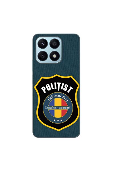 OEM Husa compatibila cu Honor X8a Silicon Gel Tpu Model Politist