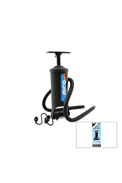 Greathings İBİCO İ18-047 HT-1 (12") (0.9L) PLASTİK (HAVUZ POMPASI) (3 UÇLU) (...