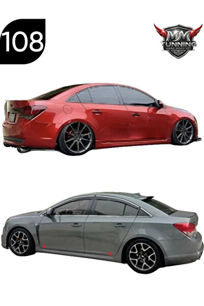 MMTUNNİNG CHEVROLET CRUZE YAN MARŞPİYEL SEDAN (BOYASIZ GÖNDERİLECEKTİR)