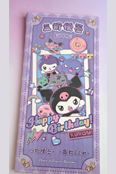 Vox Art Kawaii Sanrio Figürlü Post-it & Bloknot 16*22 cm