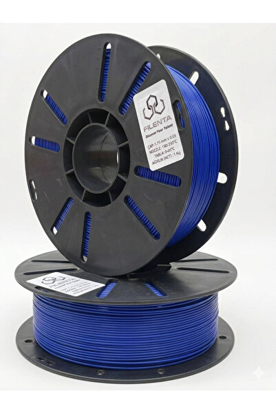 Filenta Mavi Petg Filament 1.75mm 1Kg.