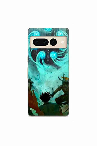 OEM Husa compatibila cu Google Pixel 8 Pro Silicon Gel Tpu Model Satoru vs Su...