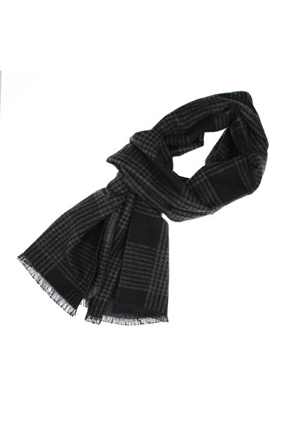 ButicCochet Eșarfă bărbătească, cașmir / pashmina, 30 x 188 cm, model liniar,...