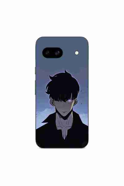 OEM Husa compatibila cu Google Pixel 8A Silicon Gel Tpu Model Solo Leveling S...