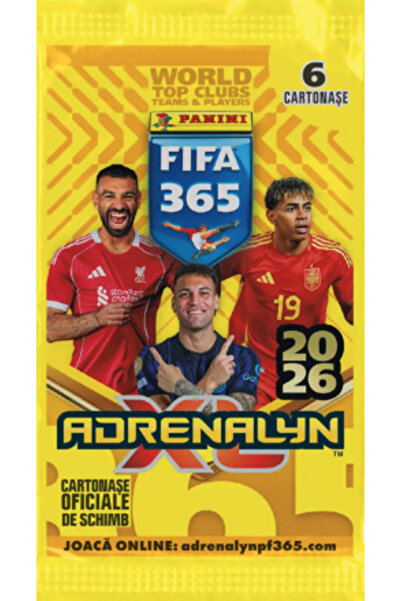 Panini FIFA 365 Adrenalyn XL 2026 Card Pack