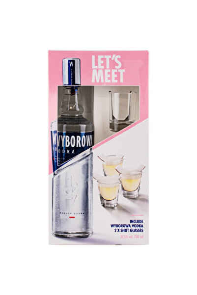 Wyborowa Vodca Wyborowa, 0.7l + 2 pahare