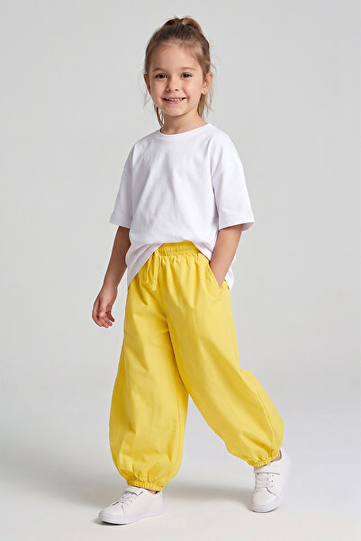 Dmb Pantaloni elastici foarte confortabili pentru fete, stil Bloomer