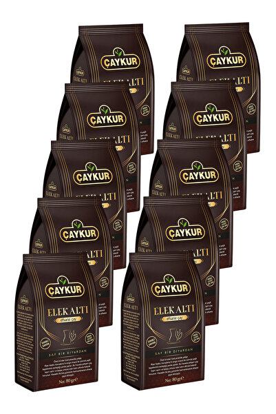 Çaykur Elekaltı Çayı 80 gr. Onlu Paket