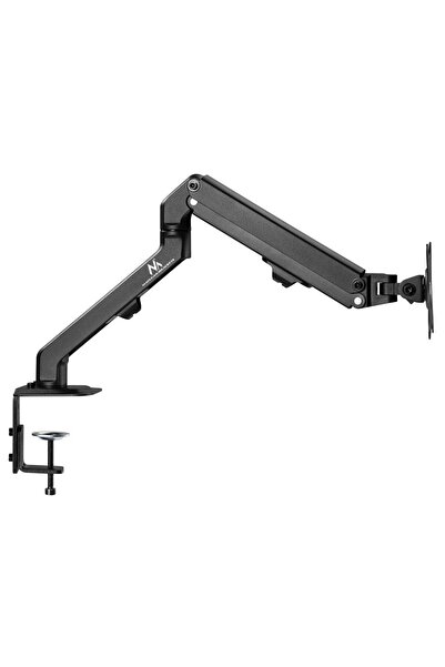 Maclean Suport monitor MC-906 pentru birou/masă, reglabil, rotativ, VESA, 17-...