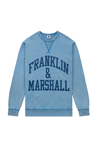 FRANKLIN&MARSHALL Franklin Marshall Mens Crewneck Sweatshirt S