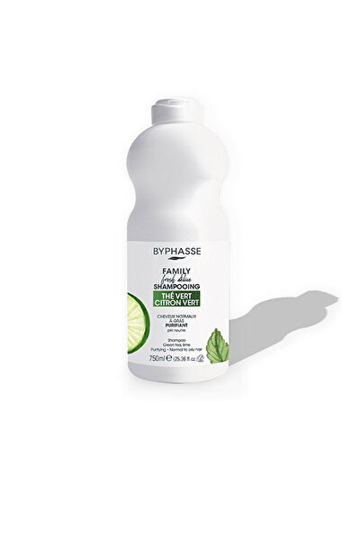 BYPHASSE Șampon Family Fresh Delice pentru păr normal spre gras 750 ml