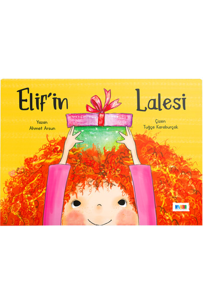 Monera Yayınları Elif'in Lalesi - Virtue Story about Friendship and Differences for Ages 8-10
