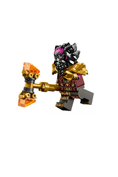 yamanS Ninja Lord Ras Dragon Rising Figür Yapı Blok Oyuncak(Custom Özel Tasarım)