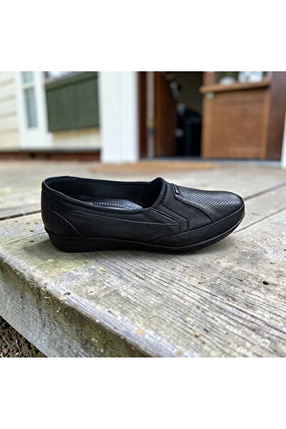 Dr Zen Konay B50 Large Size Orthopedic Genuine Leather Mother Shoes