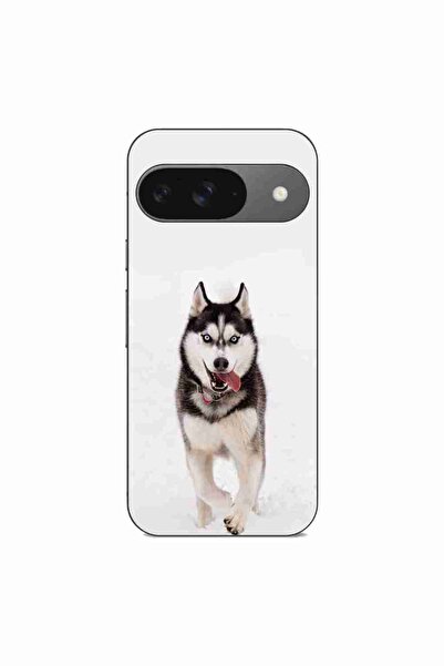 OEM Husa compatibila cu Google Pixel 9 Pro Silicon Gel Tpu Model Husky