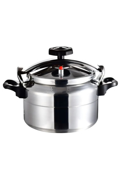 Smart Kitchen 3لترات قدر ضغط ألمنيوم عالي الجودة بسعة 3 لتر – مثالي لجميع الو...