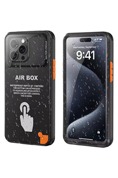 ShellBox Husă pentru iPhone 12/12 Pro/13/13 Pro/14/14 Pro/15/15 Pro/16 - Husă...