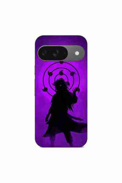 OEM Husa compatibila cu Google Pixel 9 Pro Silicon Gel Tpu Model Madara Rinnegan