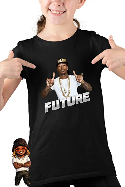 OEM Kids Girls Future REUP Rapper T-Shirt