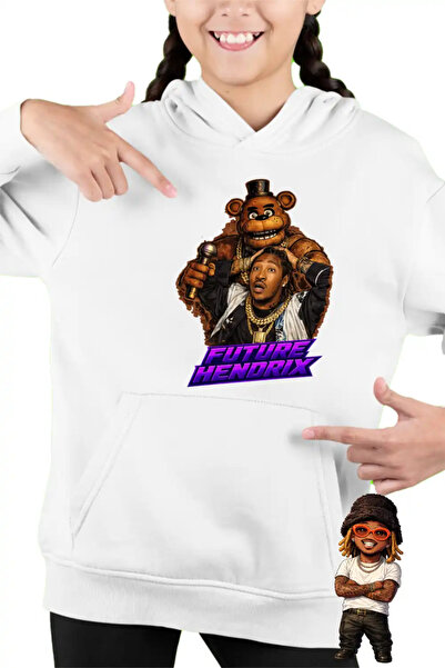 OEM Μελλοντικό Παιδικό Φούτερ Fnaf Five Nights at Freddy's για Κορίτσια