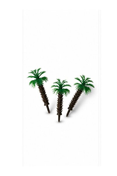Artdesign Dekoratif Doğal Görünümlü Ağaç 1/100 Teraryum & Sukulent & Maket & ...
