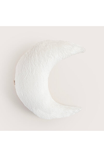 Chakra Dream Cloud Moon Pillow Ecru