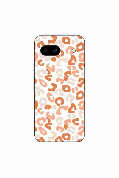 OEM Husa compatibila cu Google Pixel 8A Silicon Gel Tpu Model Animal Print Bl...