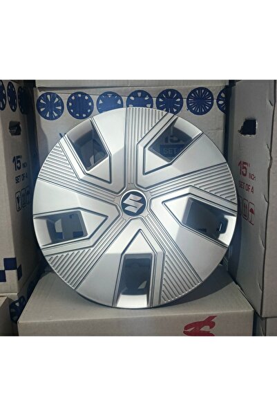 Universal Suzuki 14 inç Uyumlu Jant Kapağı 4'lü Takım Amblem Hediyeli